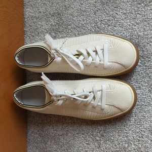 Rothys sneakers, size 7, white
